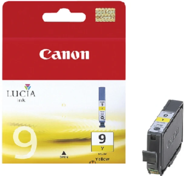 Inkcartridge Canon Pgi-9 Geel