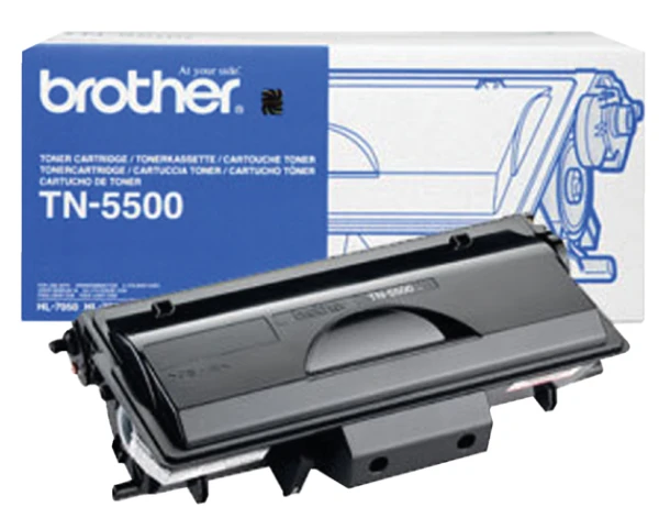 Tonercartridge Brother TN-5500, 12.000 pagina's
