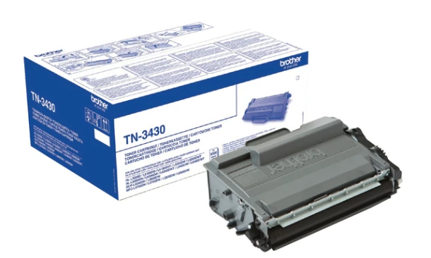 Tonercartridge Brother TN-3430BK 3K zwart