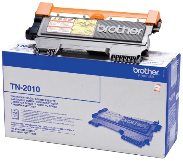 Tonercartridge Brother TN-2010, 1.000 pagina's