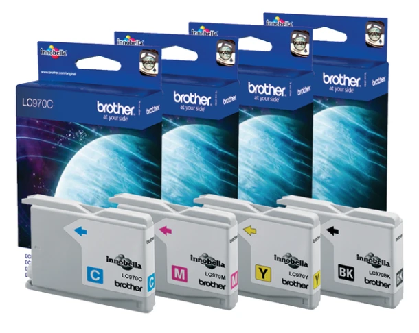 Inktcartridge Brother LC-970BK zwart