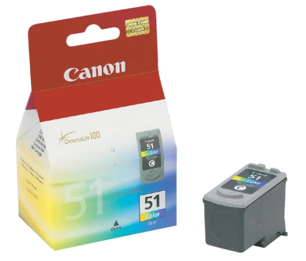 Inktcartridge Canon CL-51 kleur; 21ml