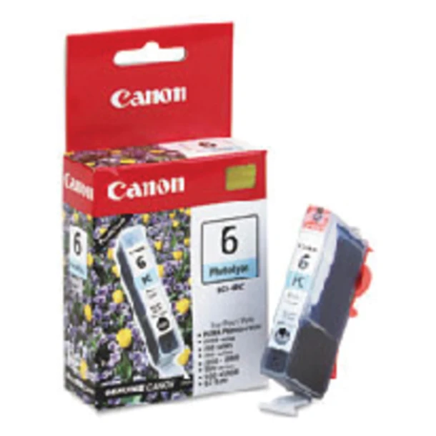 Inktcartridge Canon BCI-6PC foto blauw; 13ml