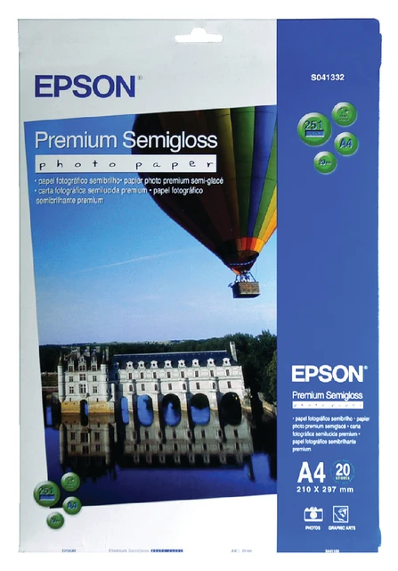 Fotopapier Epson SO41332 A4 mat 251gr 20vel