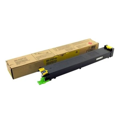 Toner Sharp MX-27GTYA, Yellow, 15K