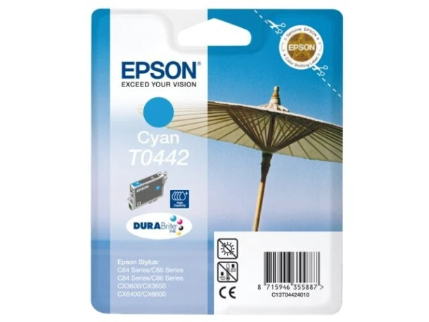 Inktcartridge Epson TO44240, Stylus C84 blauw HC