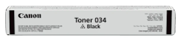Tonercartridge Canon 034 Zwart