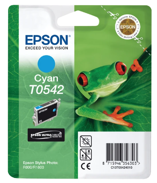 Inkcartridge Epson T054240 Blauw