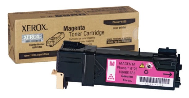 Tonercartridge Phaser 6125 106R01332 Magenta