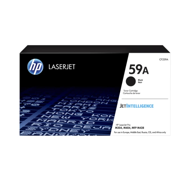 Tonercartridge HP CF259A (59A) zwart 3000 pagina's