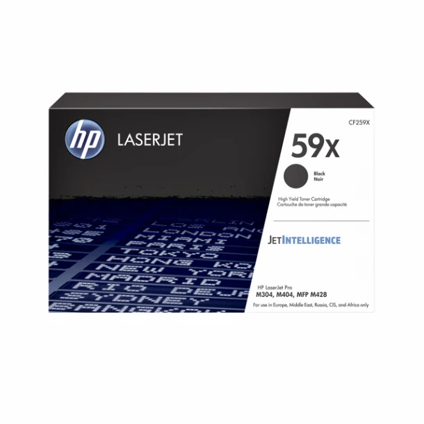 Tonercartridge HP CF259X (59X) zwart; 10.000 pag.
