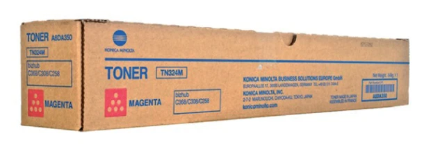 Tonercartridge Konica Minolta A8da350 26k Rood