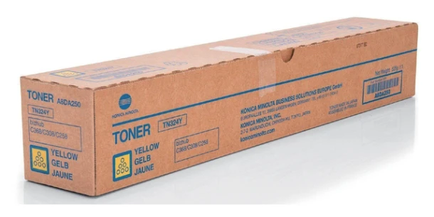Tonercartridge Konica Minolta A8da250 26k Geel