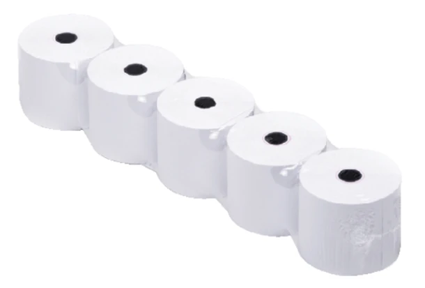 Telrol Qbasic 57mmx44m, kern Ø12mm, pak 5 rol