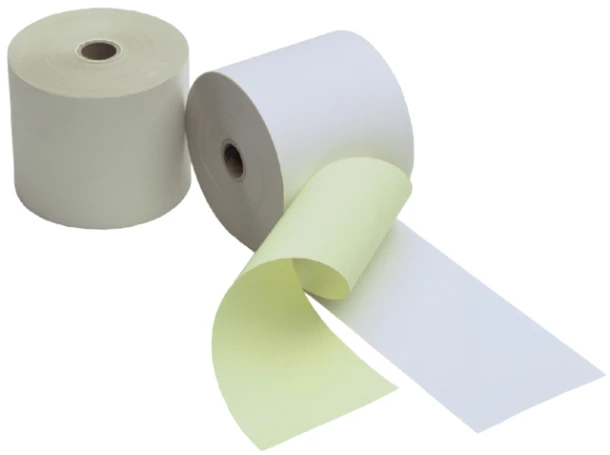 Tel/kassa/pinrol 57X57x12mm 17mtr, DUPLO wit/geel