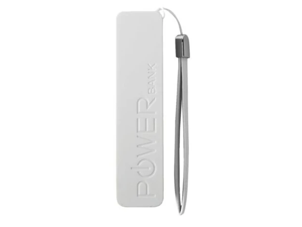 Powerbank Dresz Wit 2600 mAh