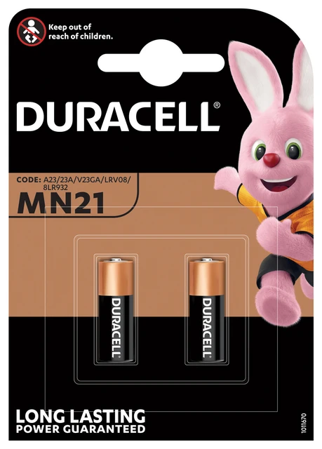 Batterij Duracell Ultra 2xMN21 alkaline