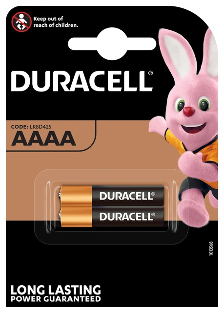 Batterij Duracell MN2500 Ultra 2xAAAA alkaline