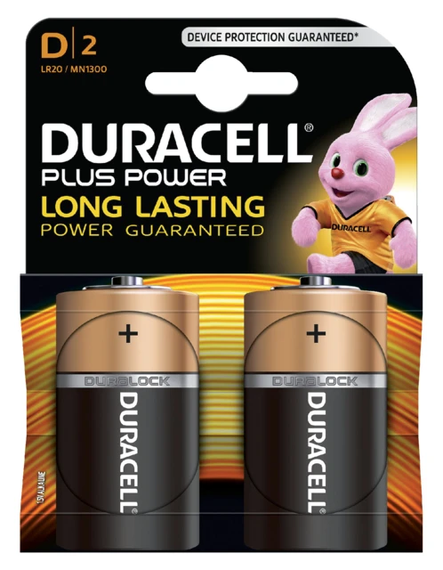 Batterij Duracell MN1300 ultra power; pak 2 st (D)