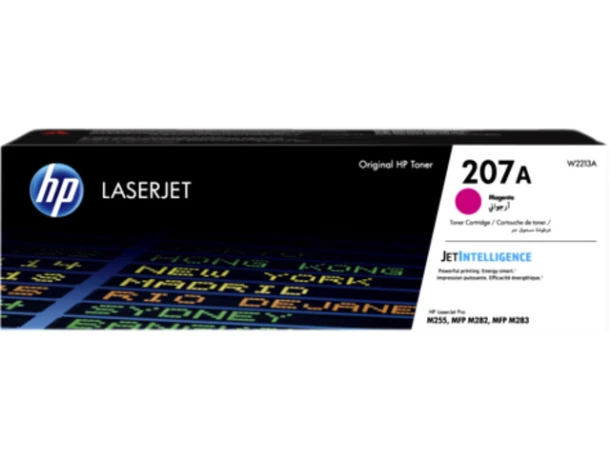 Tonercartridge HP W2213A 207A rood 1.200 prints