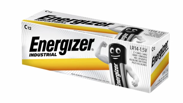 Batterij Energizer Industrial C Alkaline ds a 12st
