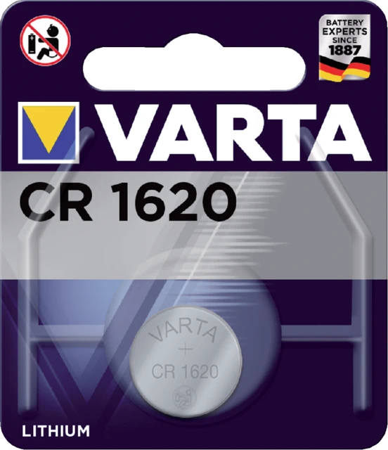 Batterij Varta Cr1620 Lithium