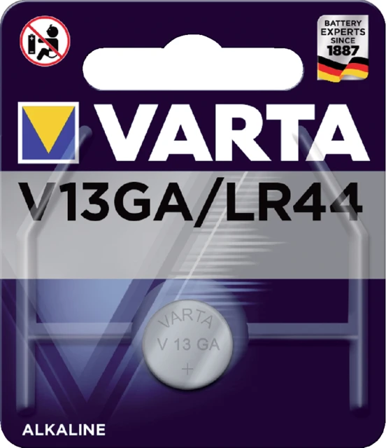 Batterij Varta V13ga Lithium