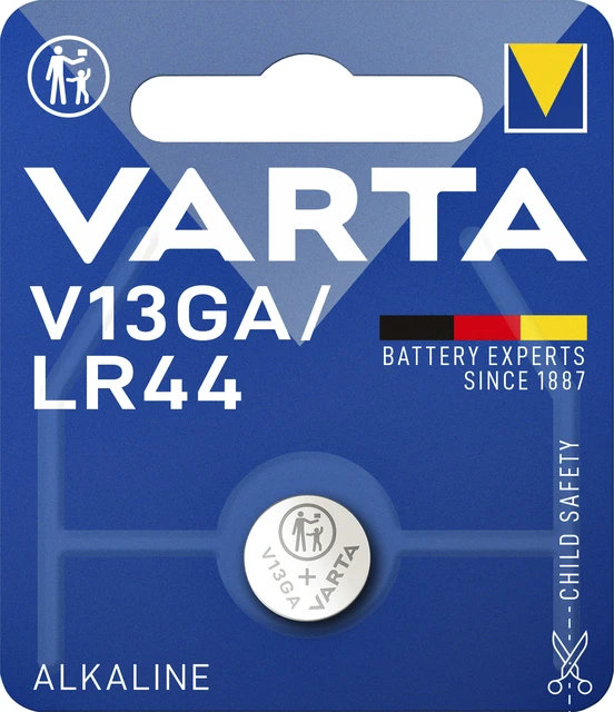 Batterij VARTA knoopcel 1x V13GA alkaline