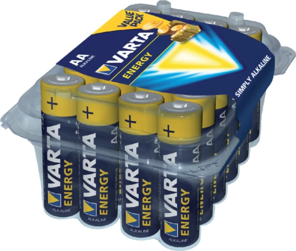 Batterij Varta Energy 24xAA Voordeelbox