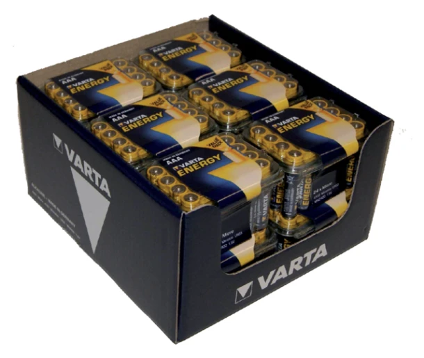 Batterij Varta Energy 24xAAA Voordeelbox