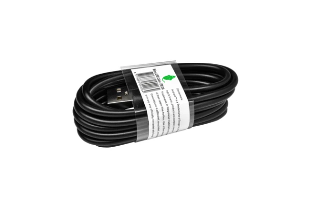 Kabel Green Mouse Usb Micro-A 2.0 2meter Zwart