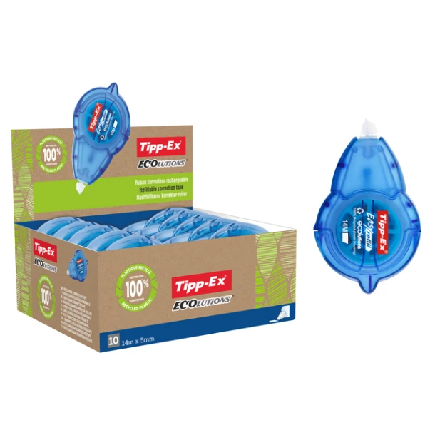 Correctietape Tipp-Ex easy refill ecolutions 5mmx14m