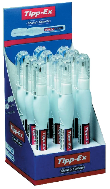 Correctiepen Tipp-ex Shake 'n Squeeze