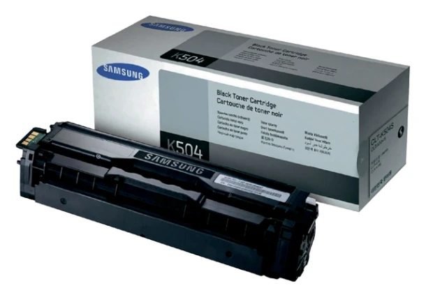 Tonercartridge Samsung CLT-K504S 2.5K zwart
