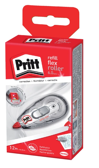 Correctieroller Pritt Navulbaar Flex 6mm