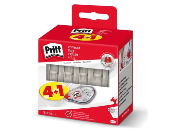 Correctieroller Pritt Compact Flex 4.2mm 4+1