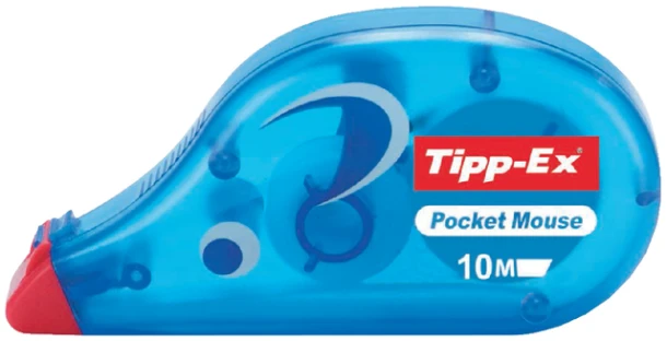 Correctiemuis Tipp-ex Mouse, pocket 4mm