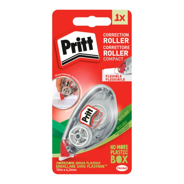 Correctieroller Pritt Compact Flex 4.2mm blister