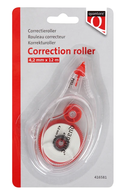 Correctieroller Quantore 4.2mm op blister