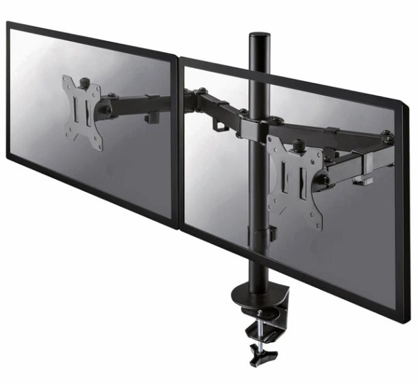 Monitorarm Neomounts D550D dual 10-32" zwart
