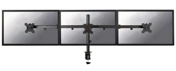Monitorarm Neomounts D550d3 10-27" Zwart