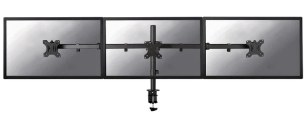 Monitorarm Neomounts D550D3 10-27" zwart