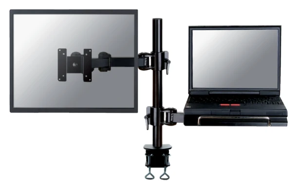 Lcd Notebookstandaard Newstar D960 10-26" Klem Zwart