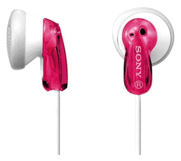 Oordopjes Sony E9 Basic Roze