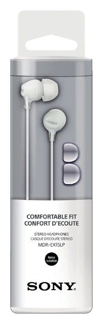 Oordopjes Sony Ex15lp Wit