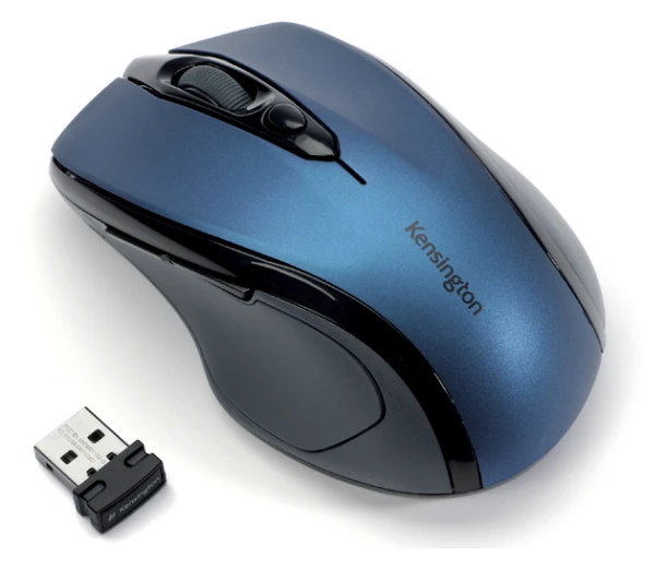 Muis Kensington Draadloos Pro Fit Blauw