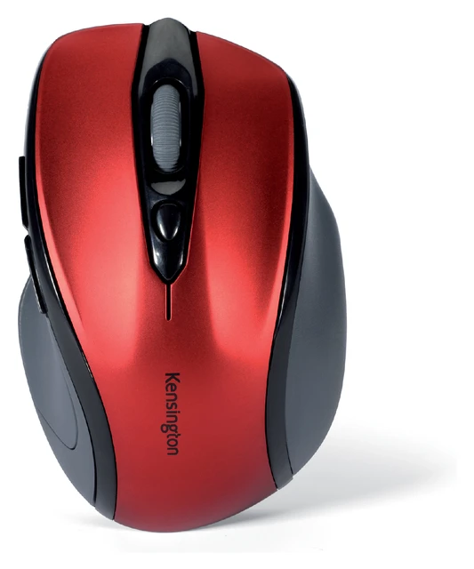 Muis Kensington Draadloos Pro Fit Rood