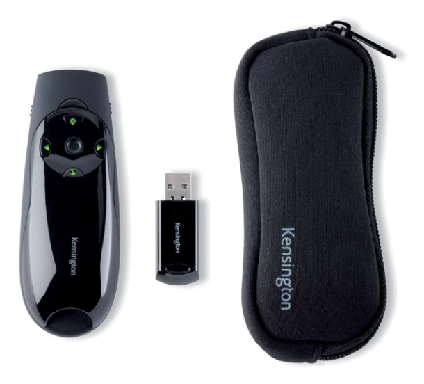 Laserpointer Kensington presenter expert groene laser
