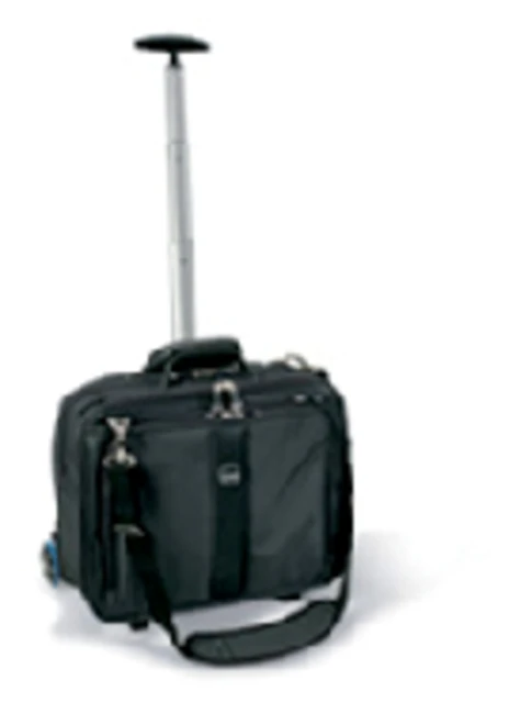 Laptoptas Trolley Kensington Contour 17" Roller Zwart