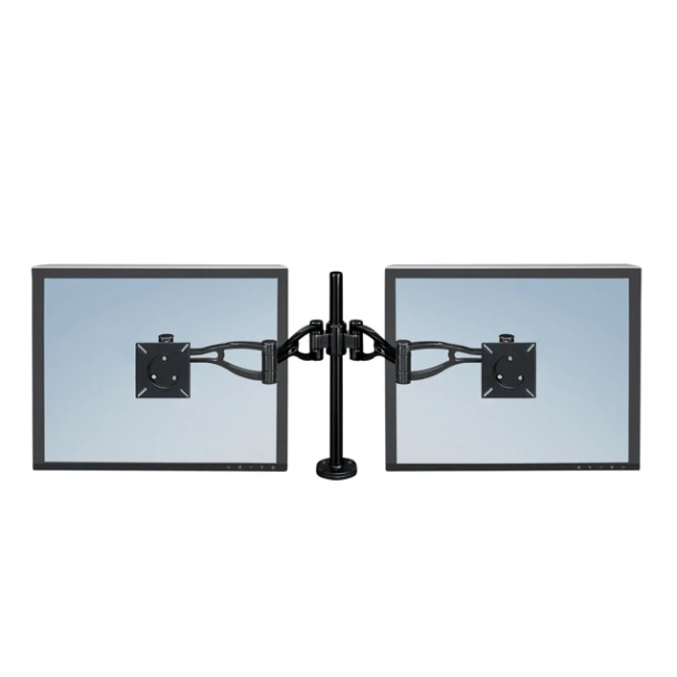 Monitorarm Fellowes Vista Dubbel Zwart
